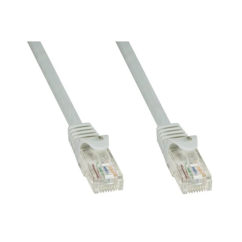 Patch Cord Kat5e U/utp 1m Szary Soho Cca Techly